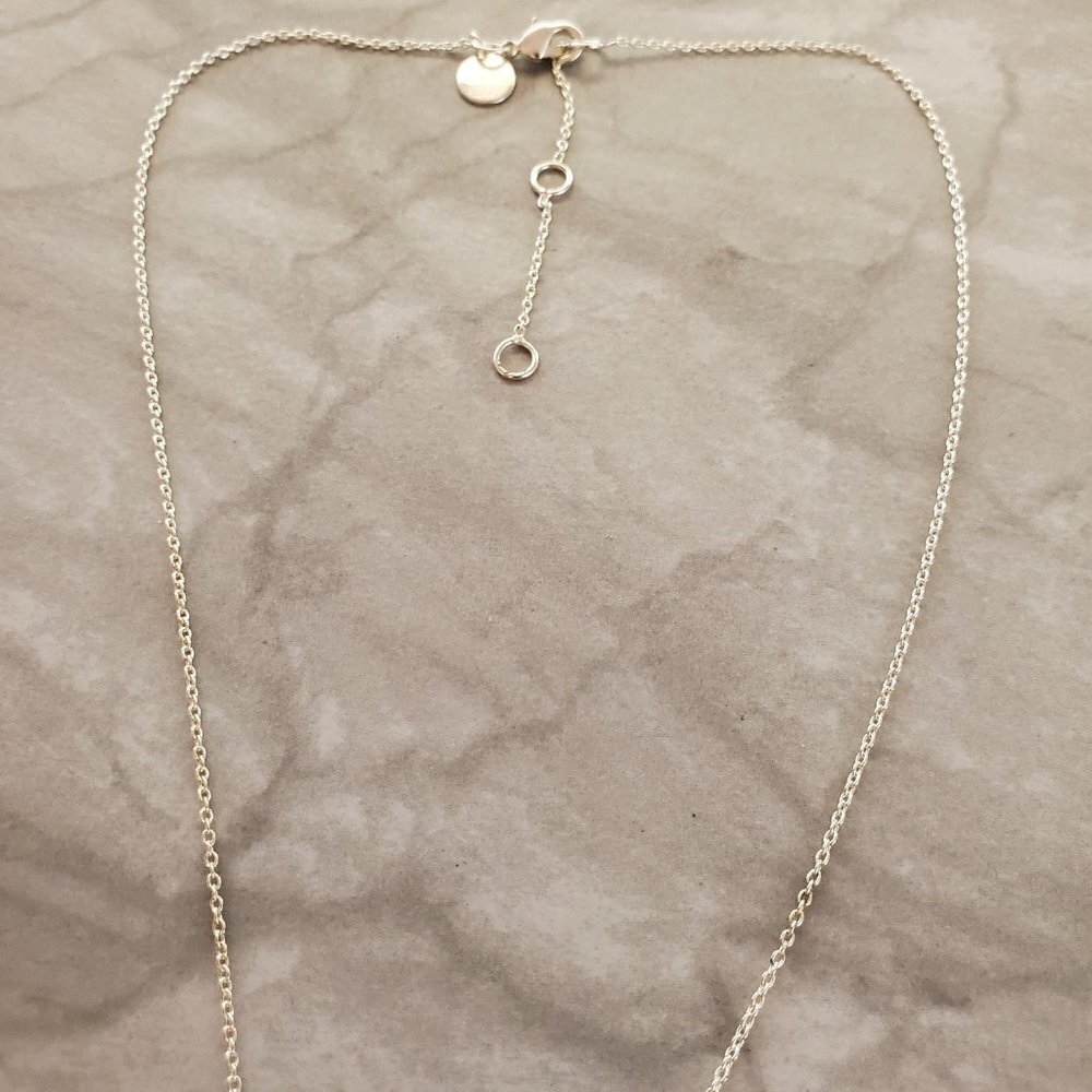✨ Stella and Dot Rhinestone Pendant Necklace ✨ - Picture 6 of 10